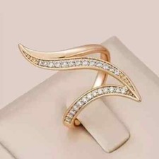 Anello fantasia foglia