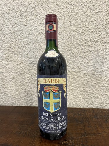Brunello montalcino - di,