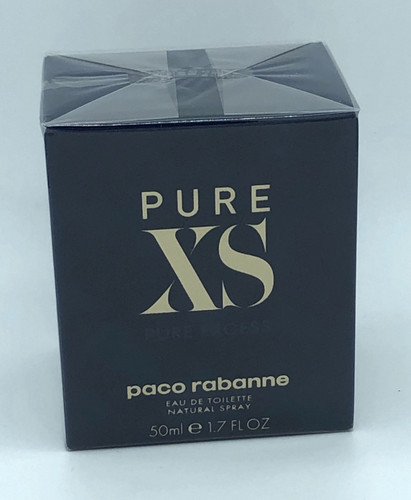 50ml paco rabanne pure eau - paco, xs