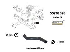 Tubo Manicotto Aria Intercooler Fiat Punto EVO Grande Punto 1.3 Multijet 75 Hp