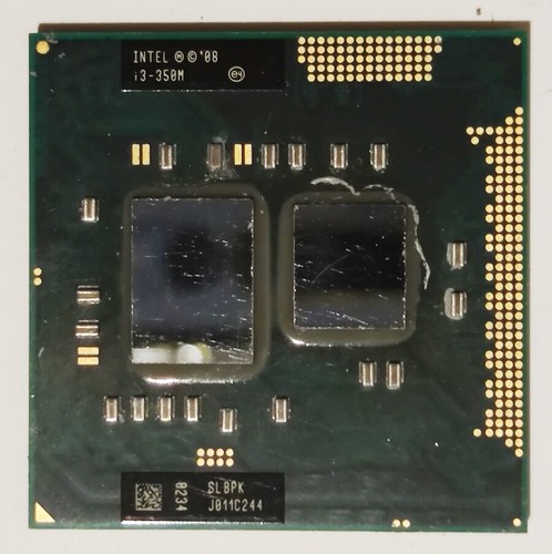 Cpu core 350m - i3-350m, slbpk