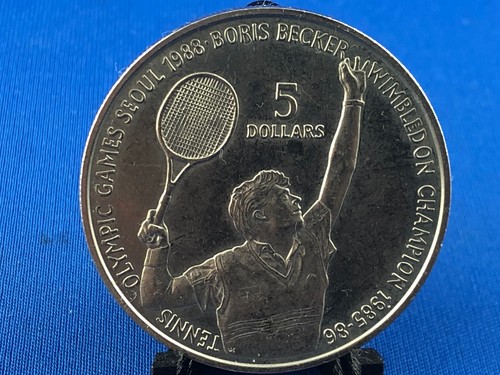 Niue dollari 1987 boris - -,