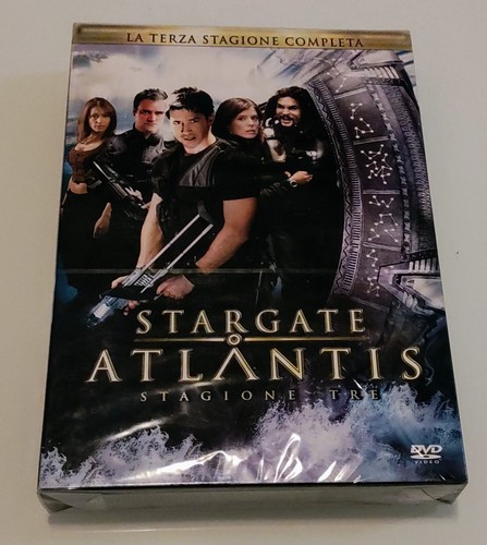 Stargate atlantis stagione - atlantis, tre