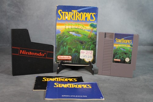 Startropics nintendo nes gioco - nintendo,