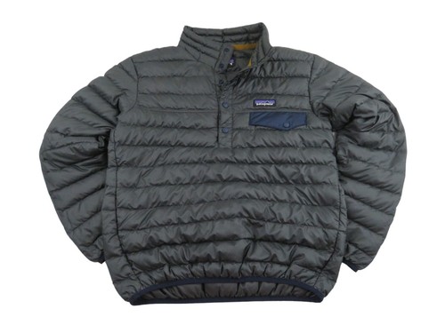 Patagonia down snap pullover - patagonia,