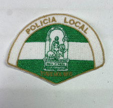 Patch Polizia Spagna Locale