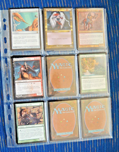 Carte magic rare - e, nc