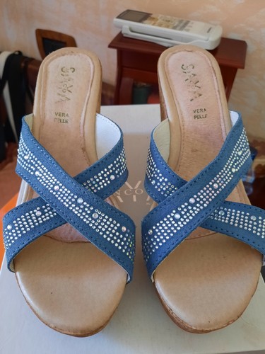 Ciabatte zeppa donna morbido - ciabatte,