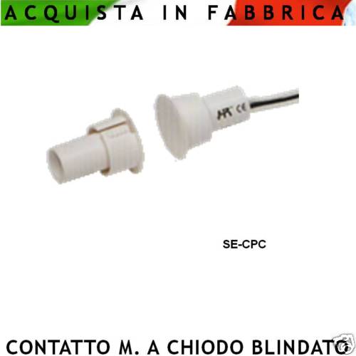 Contatto magnetico per - contatto,