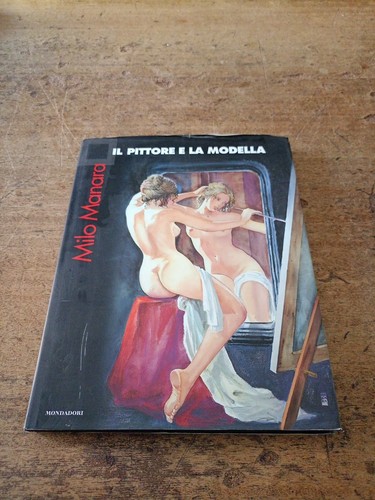 Milo manara pittore e - il,