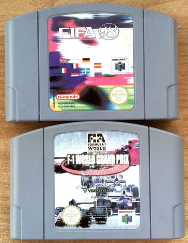 Lot cartouches nintendo - lot, 64