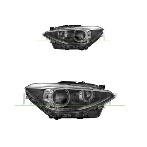 Set fari xenon sinistro - set,