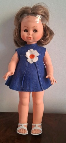Bambola migliorati anni 70 - bambola,