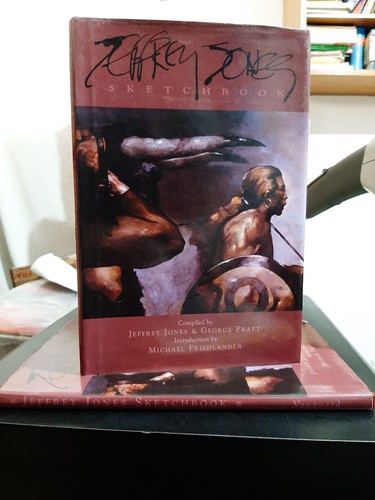 Jeffrey jeff jones sketchbook - jones,