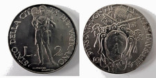 VATICAN - 1941 2 LIRE coin