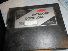 QTRON RAILROAD DATACORD DOWNLOAD BOX SCATOLA NERA MODELLO Q-93271/2