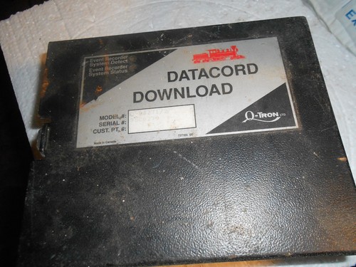 Qtron railroad datacord - qtron,