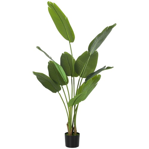 Homcom pianta finta 160 - pianta, cm