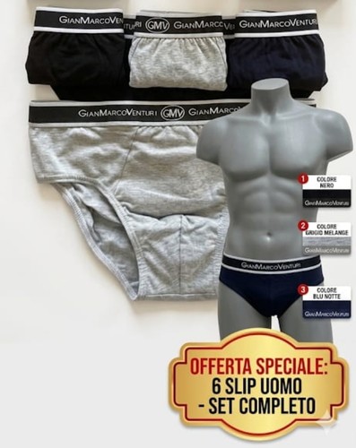 Slip uomo gian marco - gian, venturi