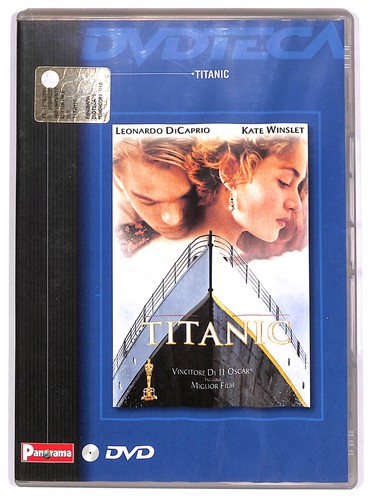 Ebond titanic editoriale - ebond, dvd