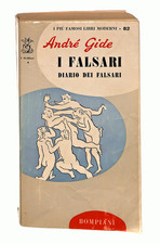 EBOND I falsari Andre Gide Bompiani 1958 Libro LI047473