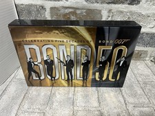 Bond 50: Celebrating Five Decades of Bond 007 (Blu-ray Disc, 2012, 23-Disc Set)