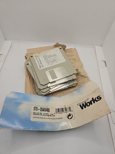 Microsoft works per win 7 - win, 95