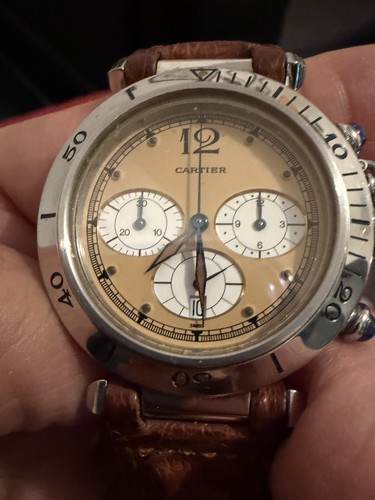 Cartier pasha 38mm - pasha,