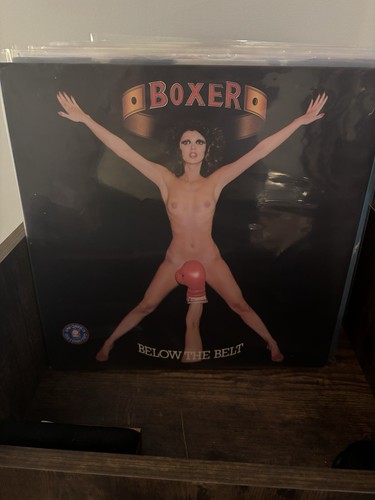 Boxer below the belt import - the,