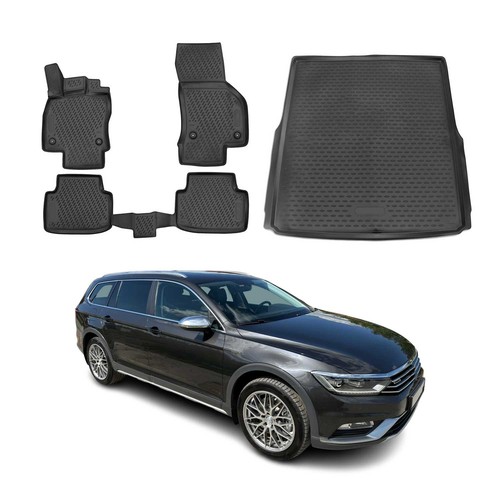 Set tappetini bagagliaio per - tappetini,
