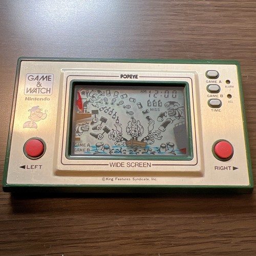 Nintendo game and watch - game,