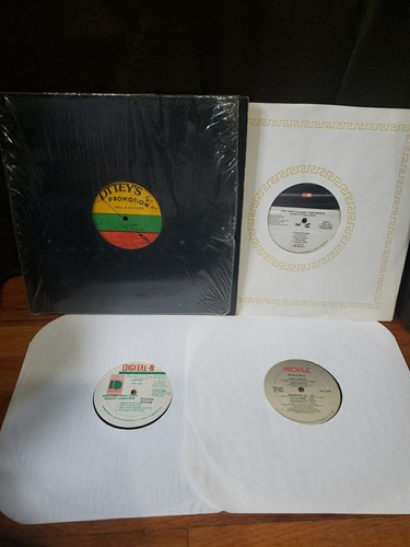 Lot dub reggae hip hop - hip, vinyl