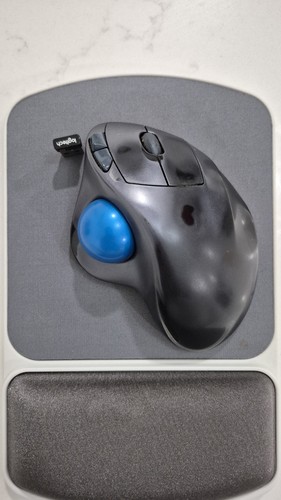 Mouse trackball wireless - mouse,