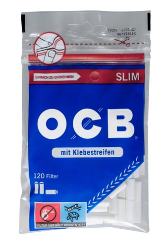 Ocb slim blu - ocb,
