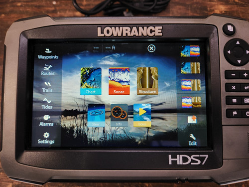 Lowrance hds gen3 - lowrance, hds-7