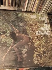 LP 33 VINILE LOS EXITOS DE LOS INDIOS TABAJARAS  SEXY NUDE COVER 