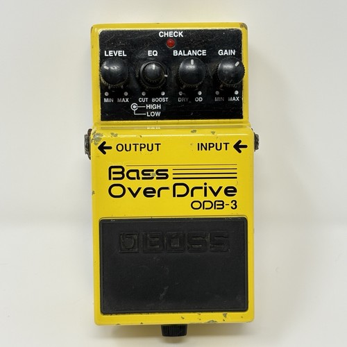 Pedale boss odb - pedale, odb-3