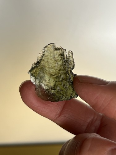 Moldavite czech vrábce - czech,