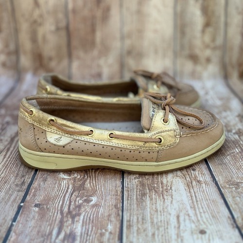 Ballerine barca sperry - da, tan