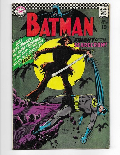 Batman 189 1967 comics - batman,