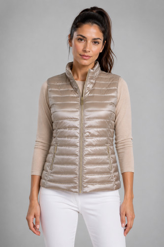 Gilet donna ragazza trapuntato - gilet,