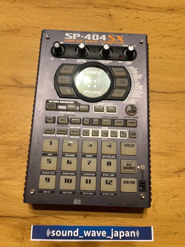 Roland 404sx sampler - roland,