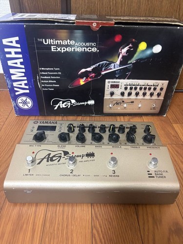 Yamaha stomp - yamaha, ag-stomp