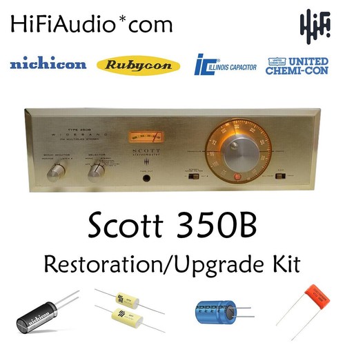 Scott 350b tubo ricevitore - scott,
