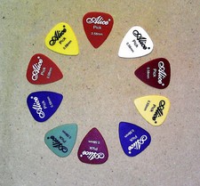 10 Plettri Alice chitarra 2