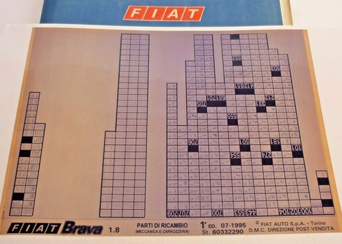 Fiat brava 8 - brava, benzina