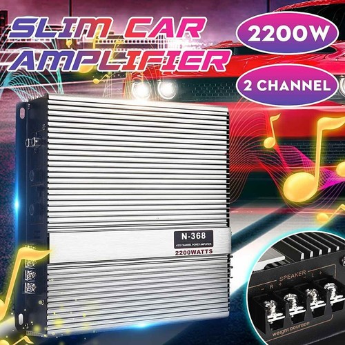Potente amplificatore auto - potente,