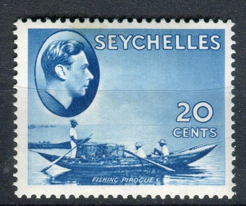 Seychelles kgvi 1938 - 1938, 20c
