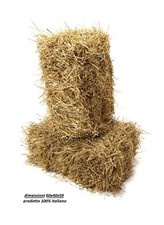 PAGLIA Balla pacciamatura  orto di Paglia BOX galline,conigli ,Cavalli