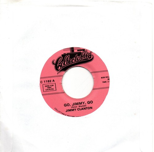 Jimmy clanton i - jimmy,